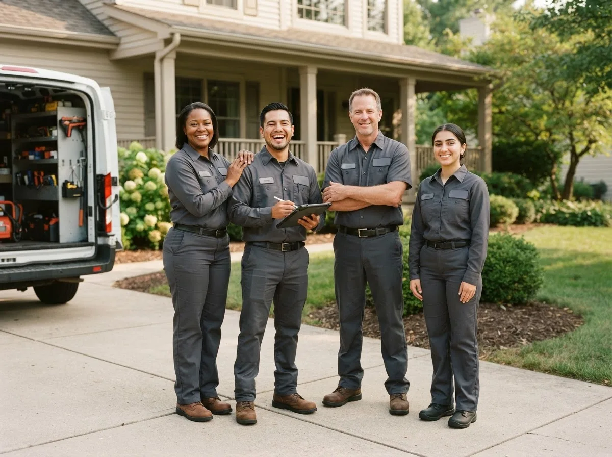Licensed pest control technician near Hillsboro, WI